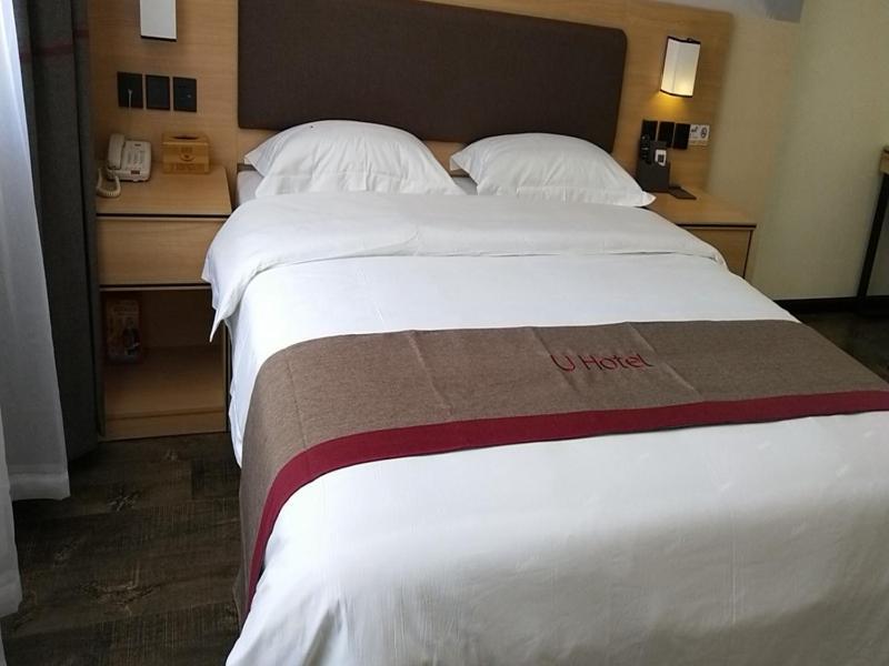 Thank Inn Plus Hotel Jiangxi Fuzhou Jinxi County Government Square Exterior foto
