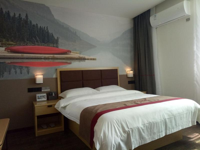 Thank Inn Plus Hotel Jiangxi Fuzhou Jinxi County Government Square Exterior foto